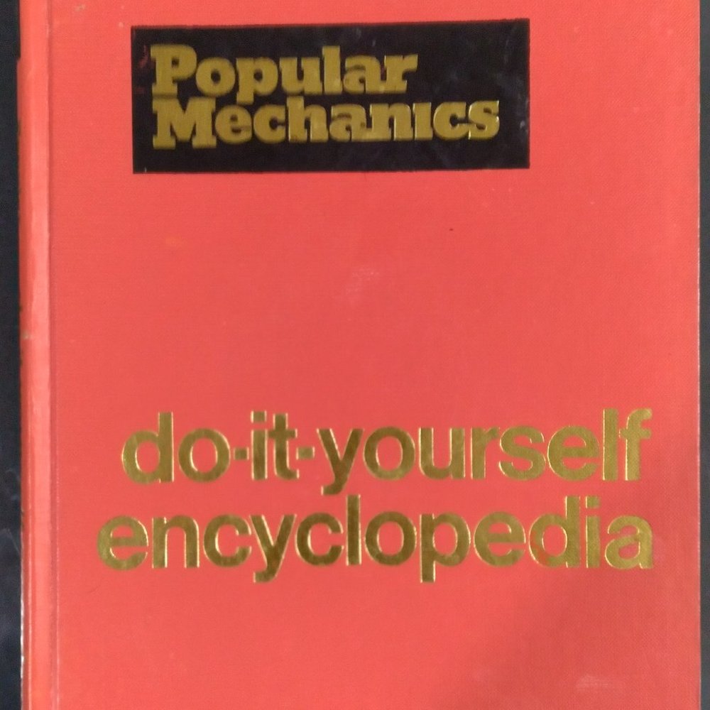 Vintage 1978 Popular Mechanics Do it Yourself Encyclopedia  CL-DI-5